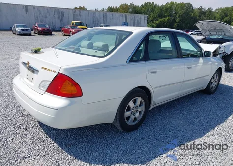 2000 Toyota Avalon Xl from USA, damaged, VIN 4T1BF28B2YU052593